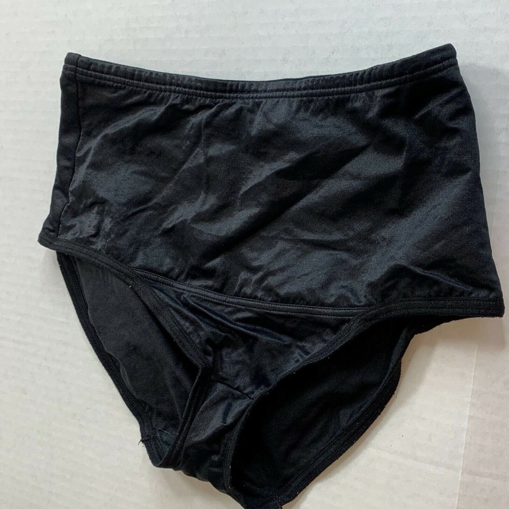 Self Expressions Sz XL High Waist Shaper Brief Bla